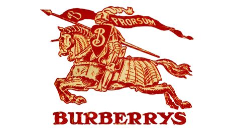 burberry old logo